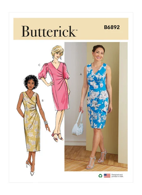 Butterick Dress B6892 - Image 2