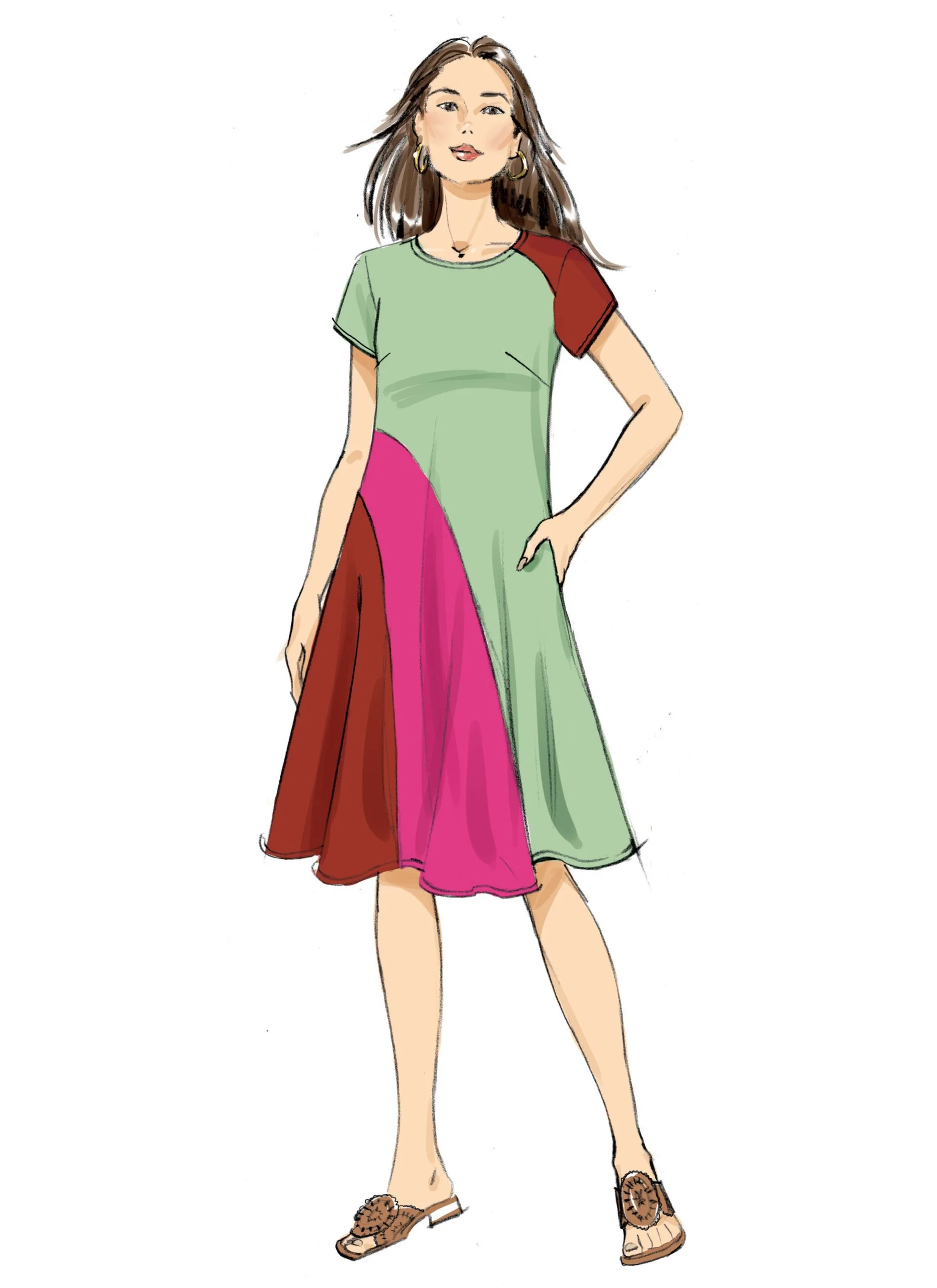 Butterick Dress B6959 - Image 5
