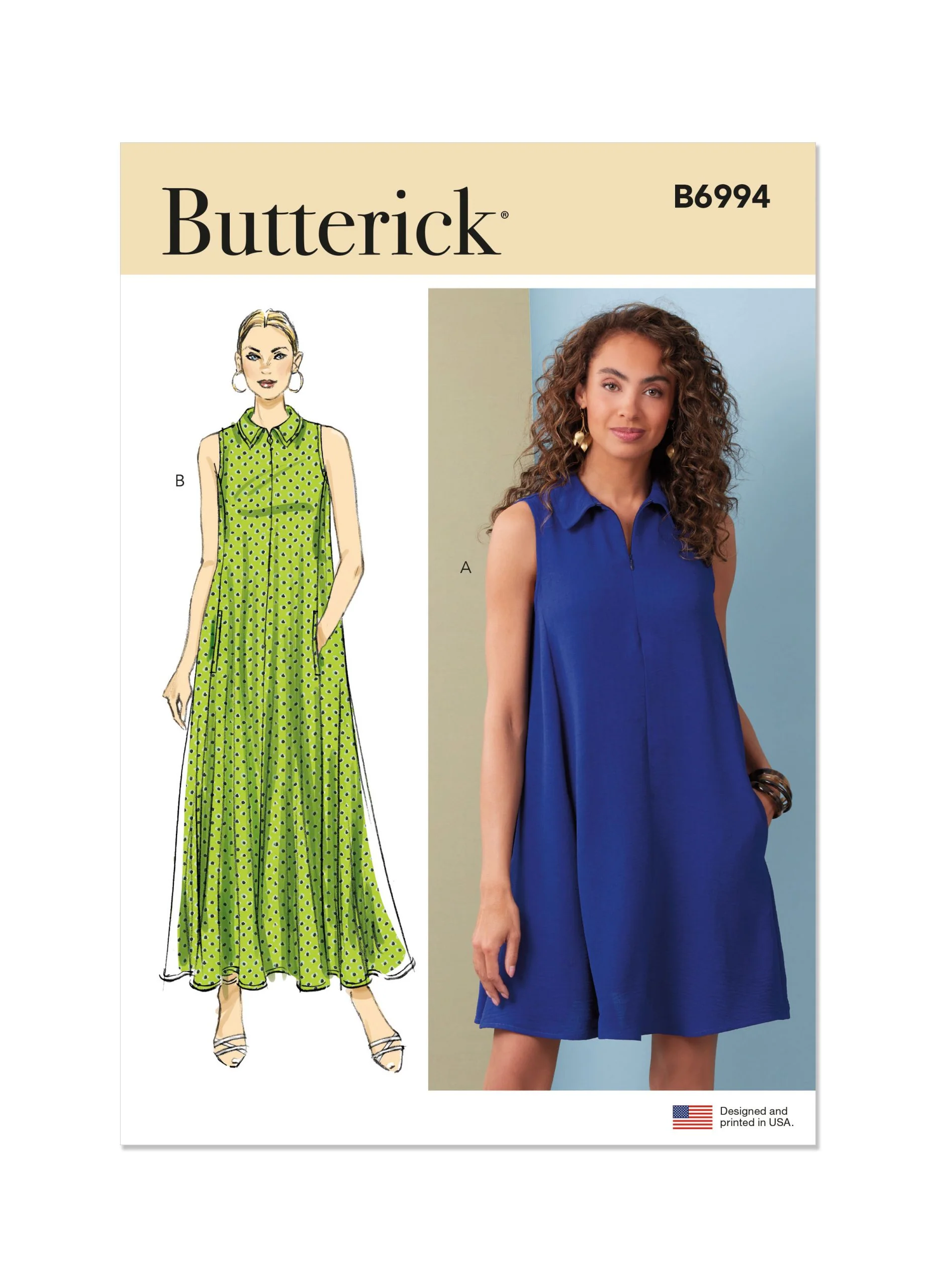 Butterick Dress B6994 - Image 2