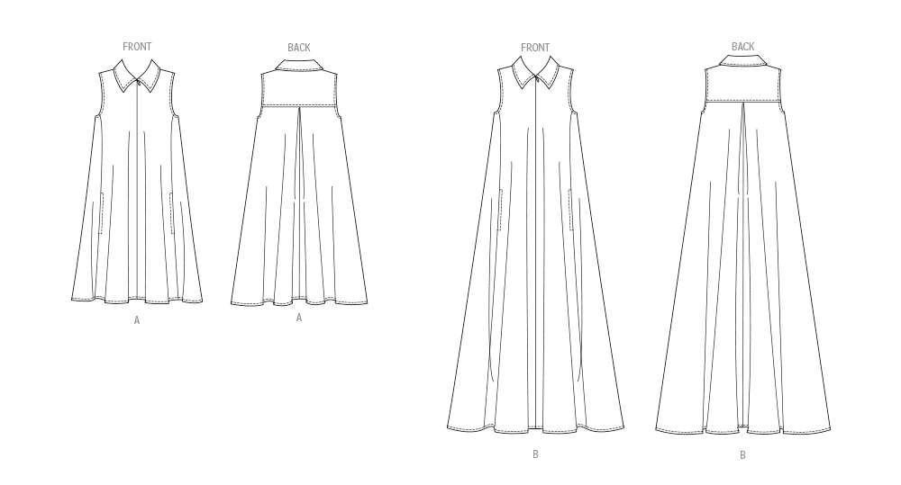 Butterick Dress B6994 - Image 6