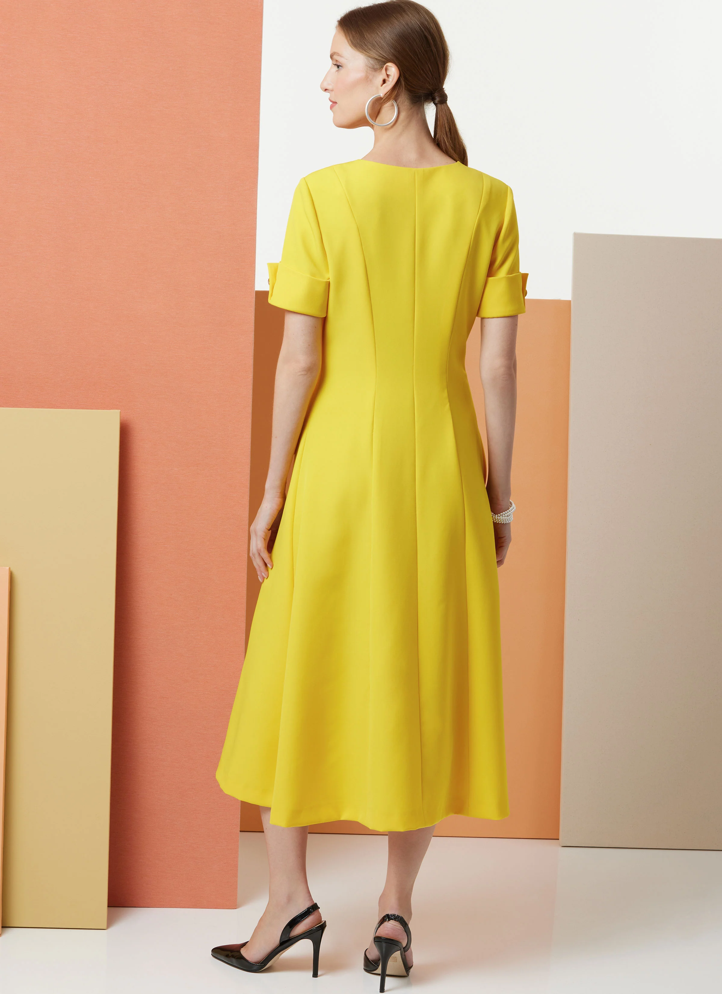 Butterick Dress B7005 - Image 3