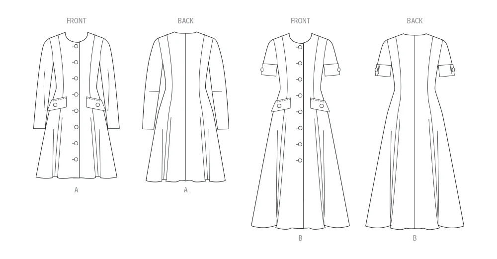 Butterick Dress B7005 - Image 5