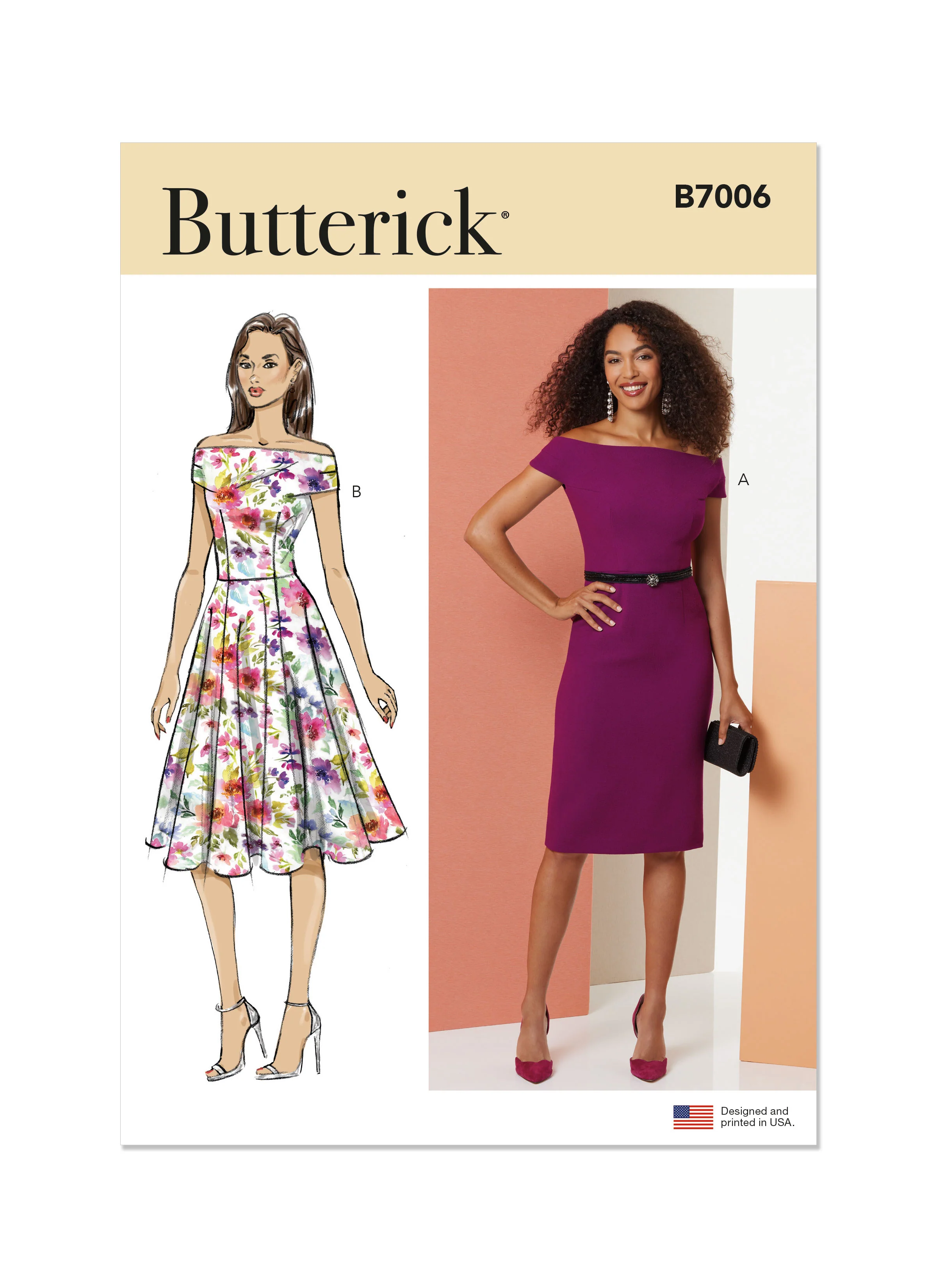Butterick Dress B7006 - Image 2