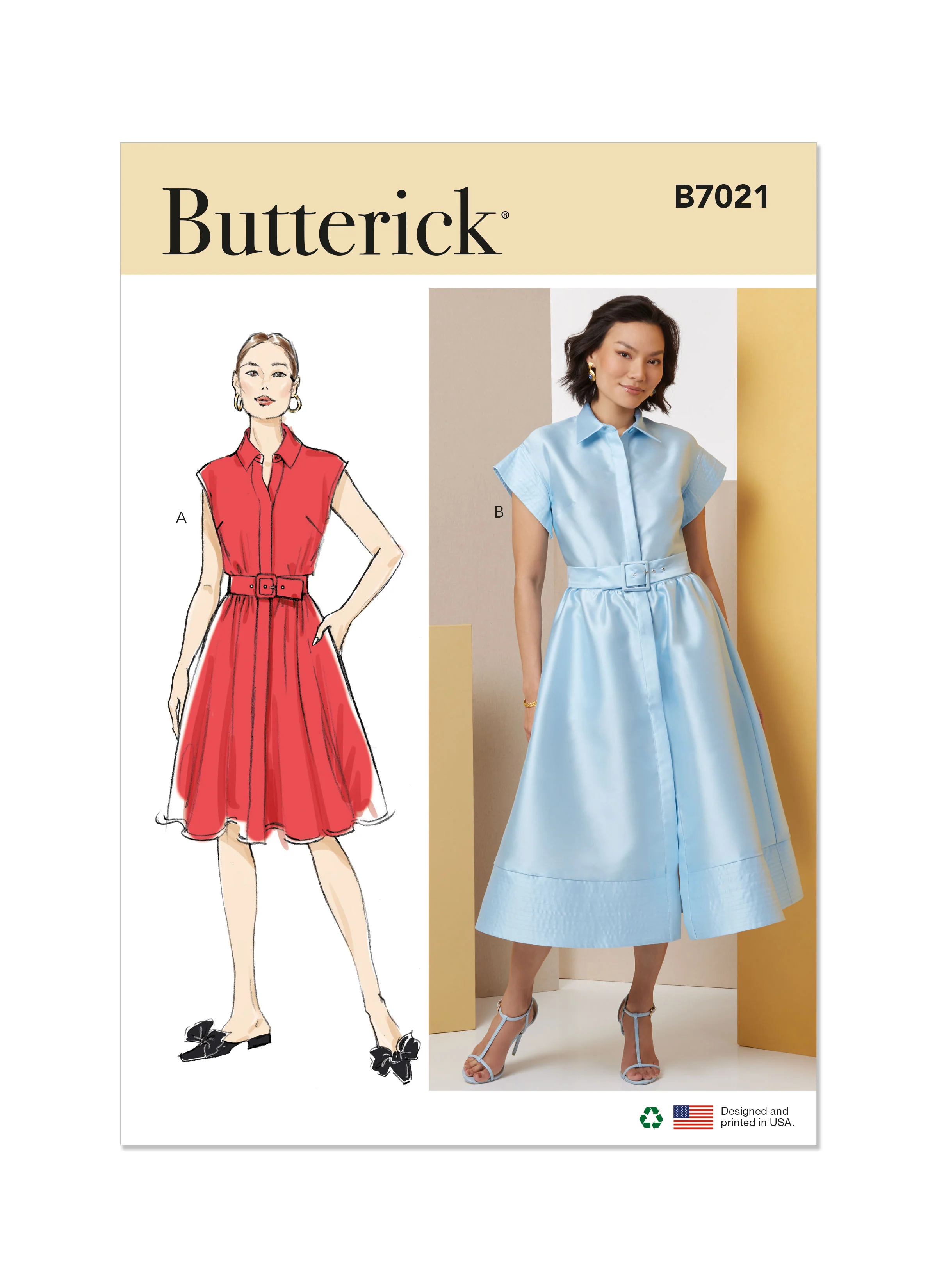 Butterick Dress B7021 - Image 2