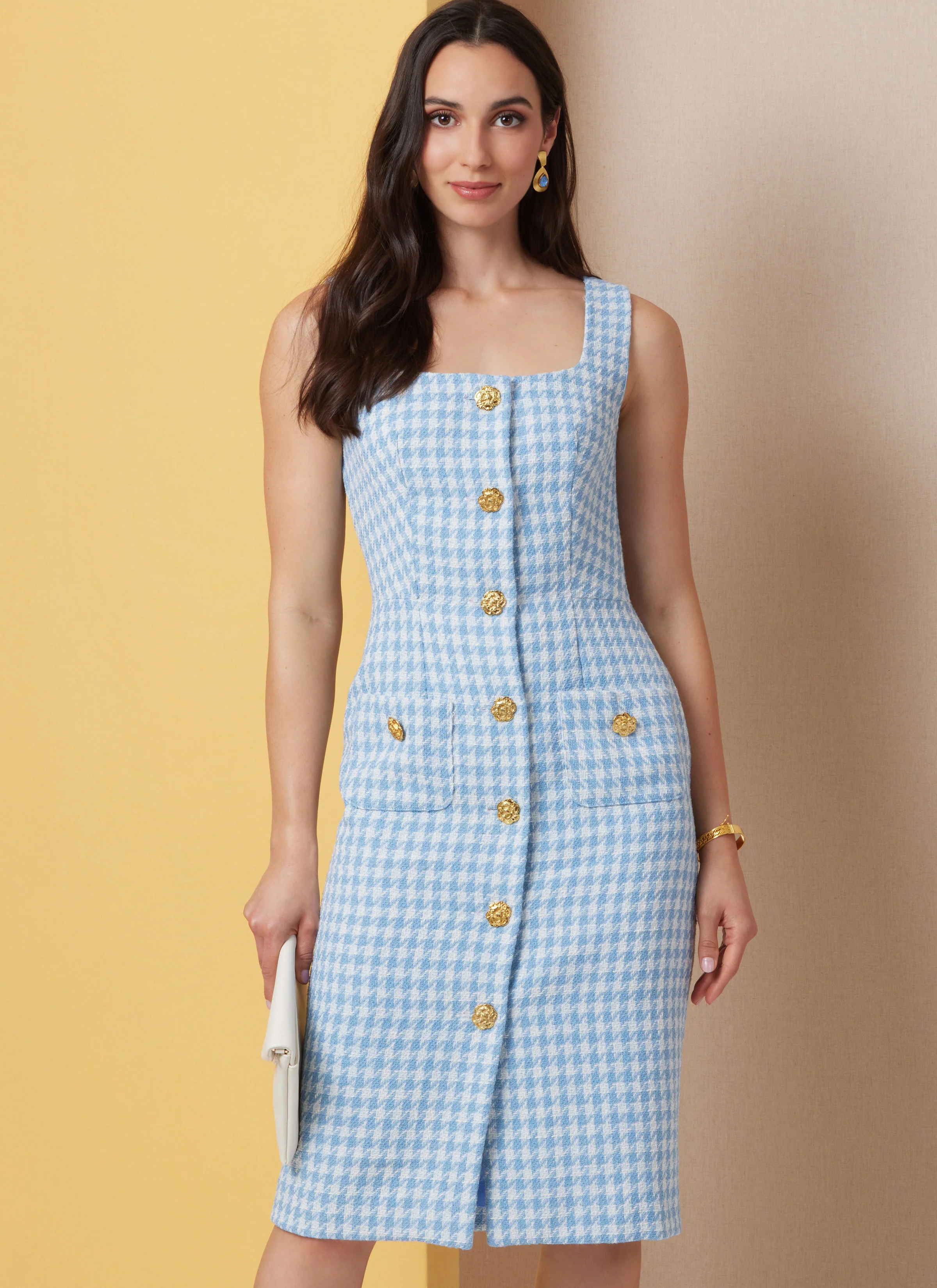 Butterick Dress B7022 - Image 3