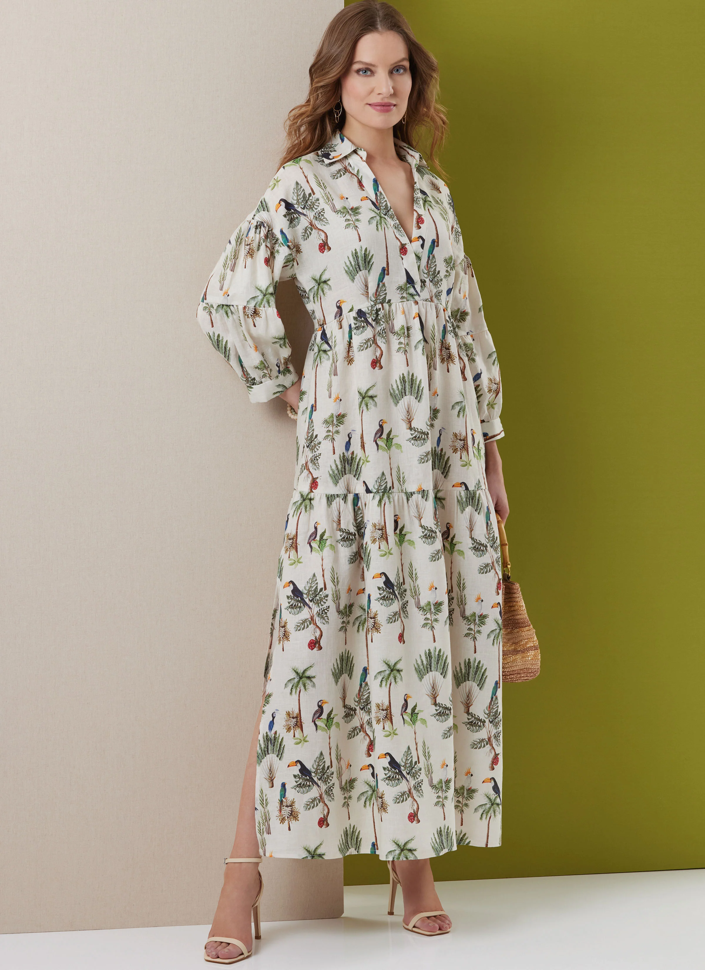 Butterick Dress B7039