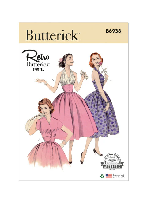 Butterick Dress & Jacket B6938 - Image 2