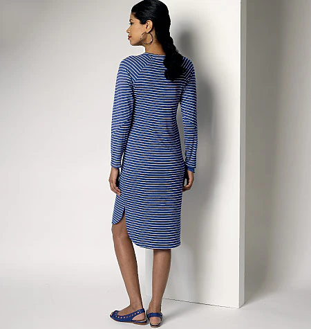Butterick Dress, Top and Skirt B6207 - Image 5