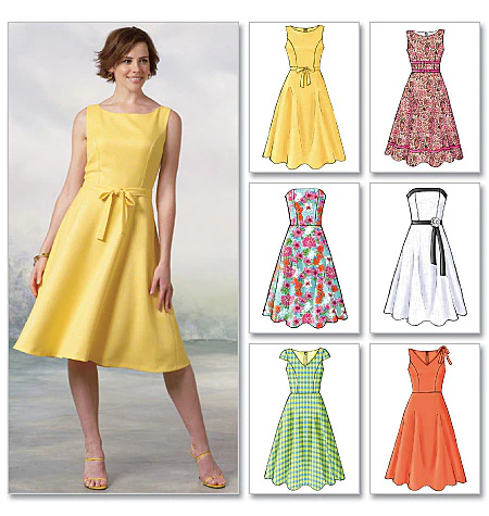 Butterick Dresses B4443 - Image 2