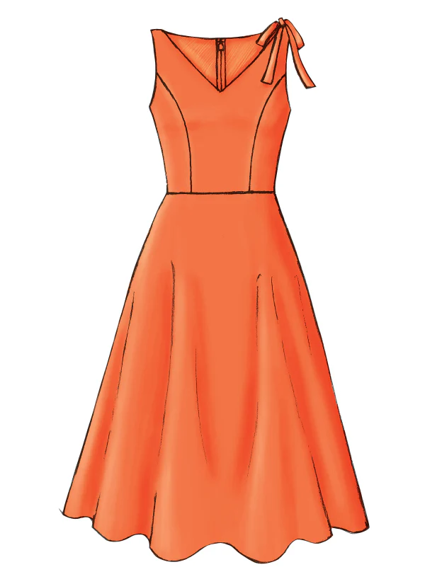 Butterick Dresses B4443 - Image 4