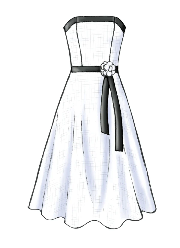 Butterick Dresses B4443 - Image 6