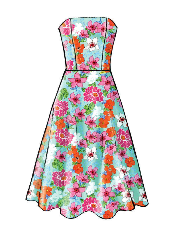 Butterick Dresses B4443 - Image 7