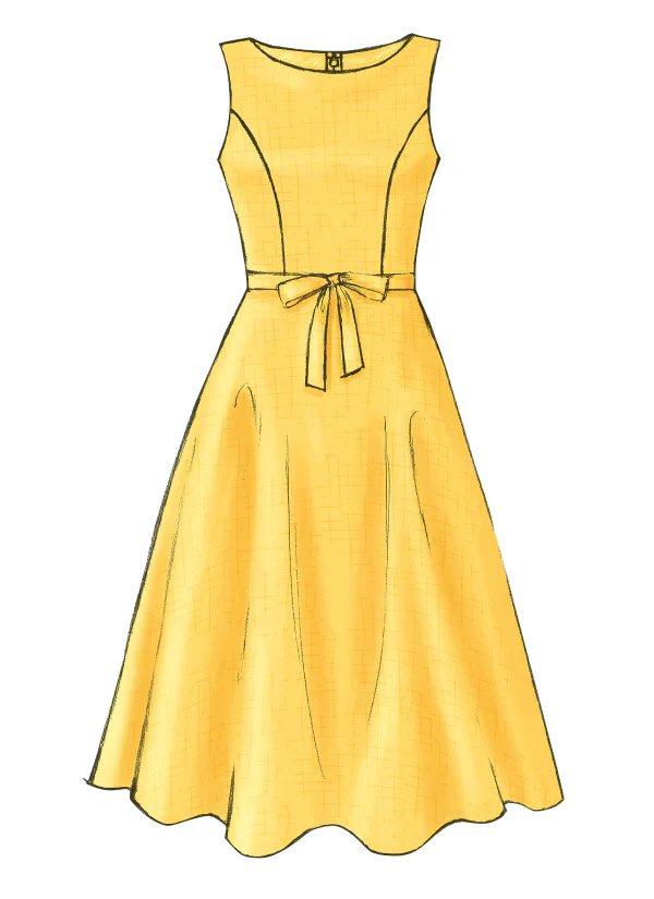 Butterick Dresses B4443 - Image 9