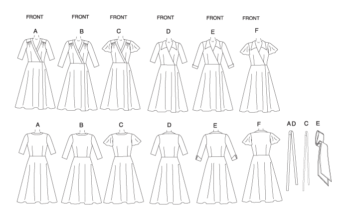 Butterick Dresses B5030 - Image 10