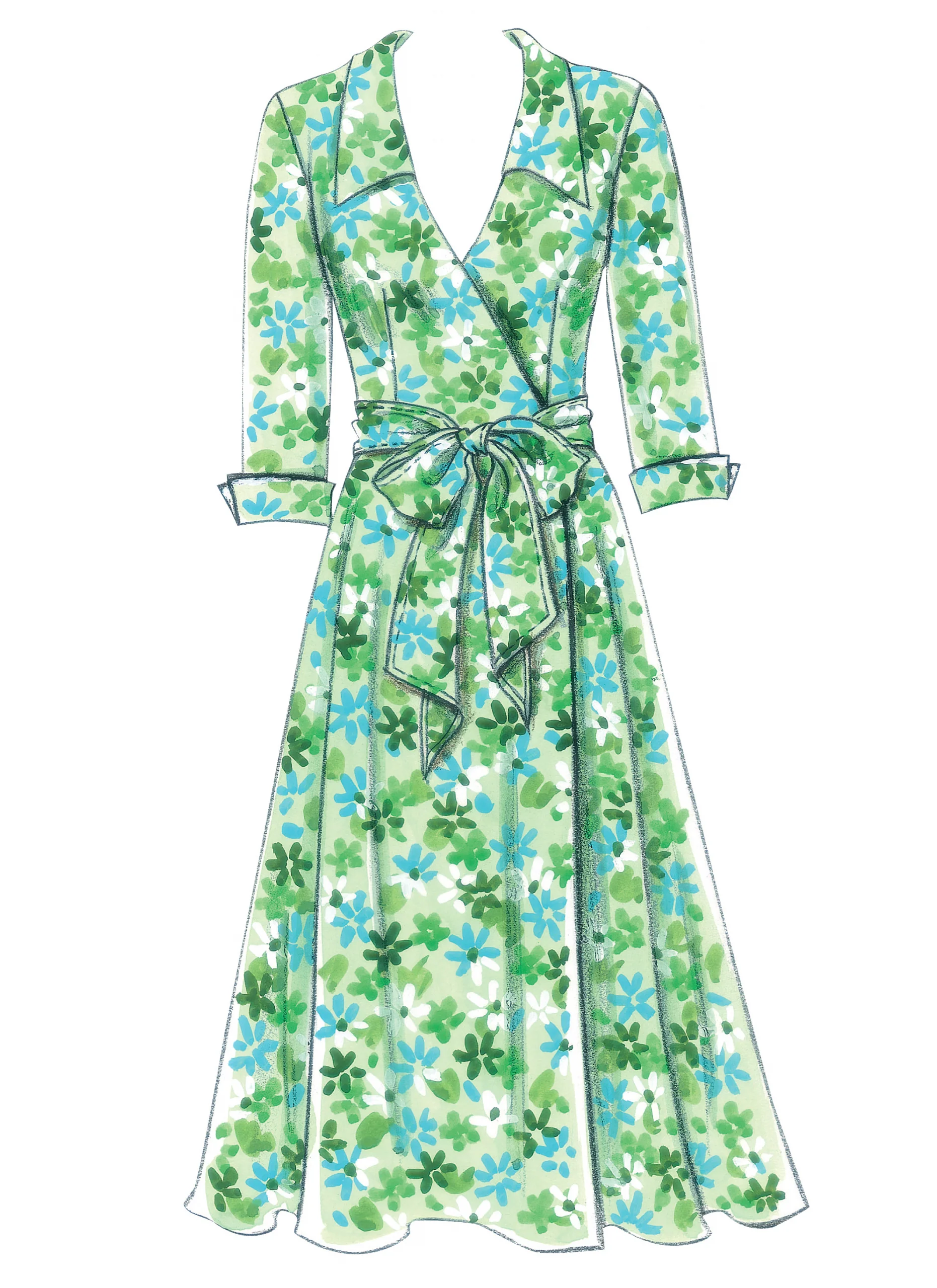 Butterick Dresses B5030 - Image 8