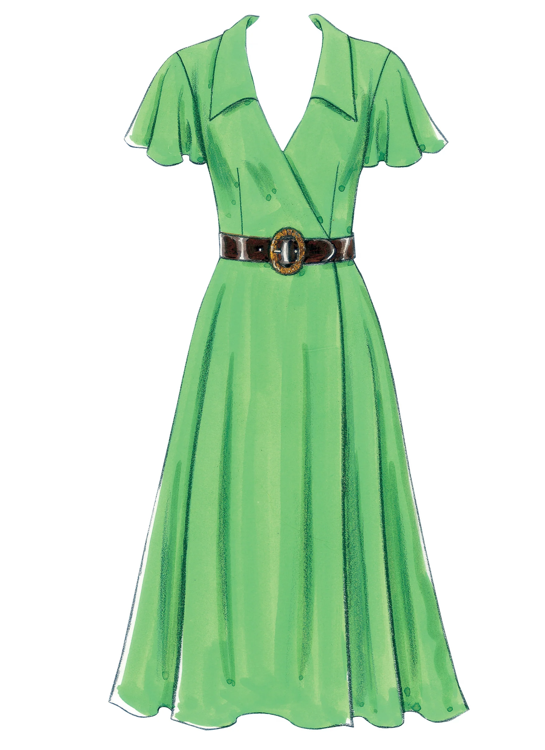 Butterick Dresses B5030 - Image 9