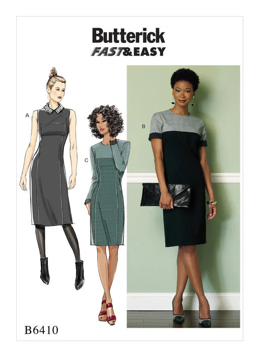 Butterick Dresses B6410 - Image 2