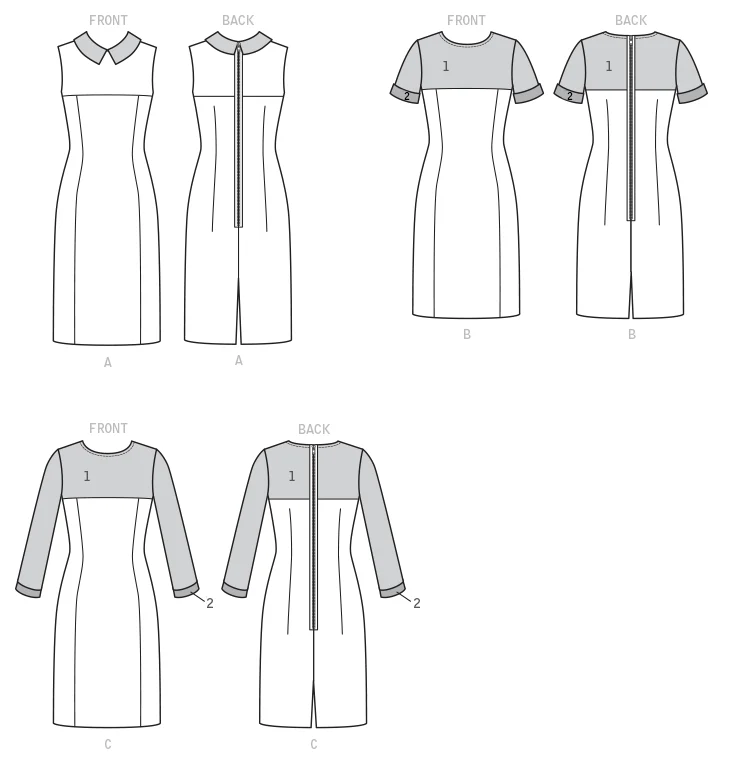 Butterick Dresses B6410 - Image 7