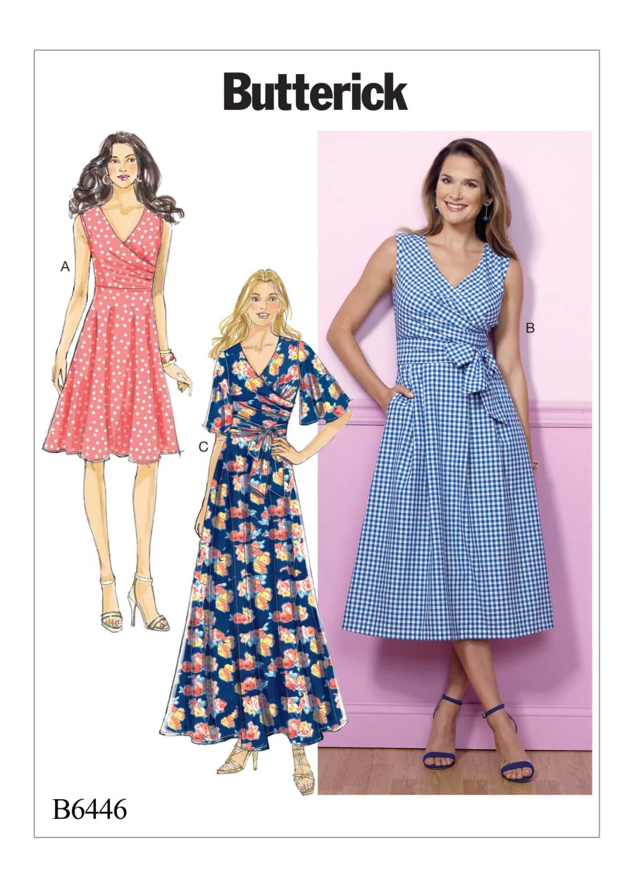 Butterick Dresses B6446 - Image 2