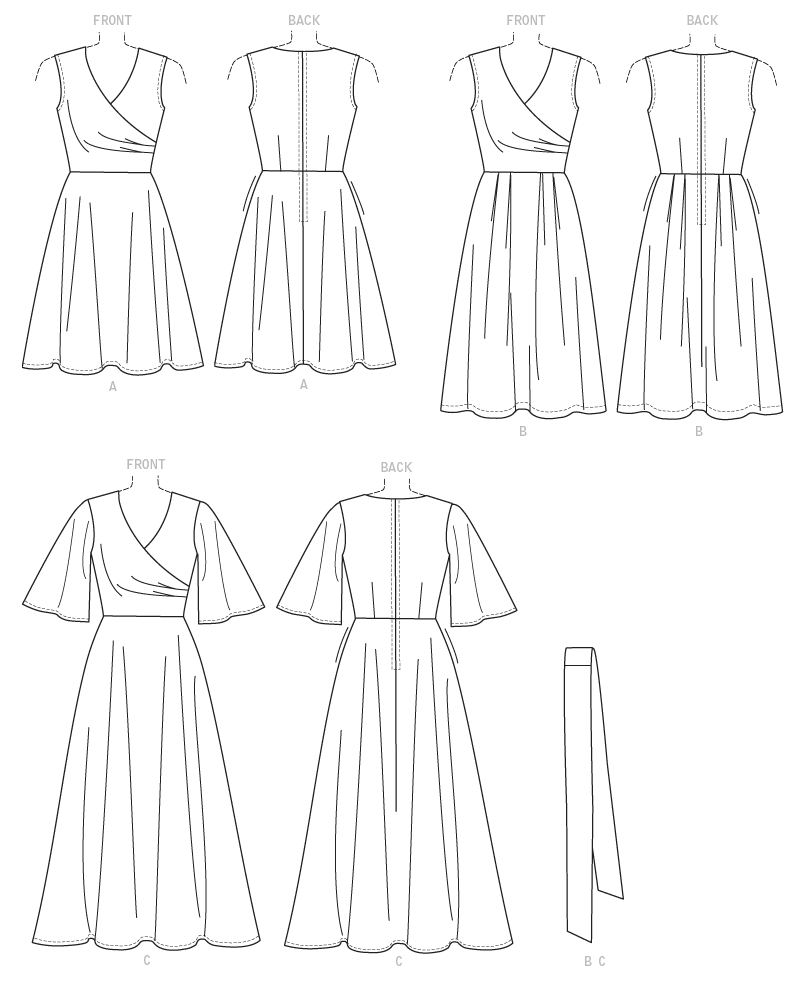 Butterick Dresses B6446 - Image 6