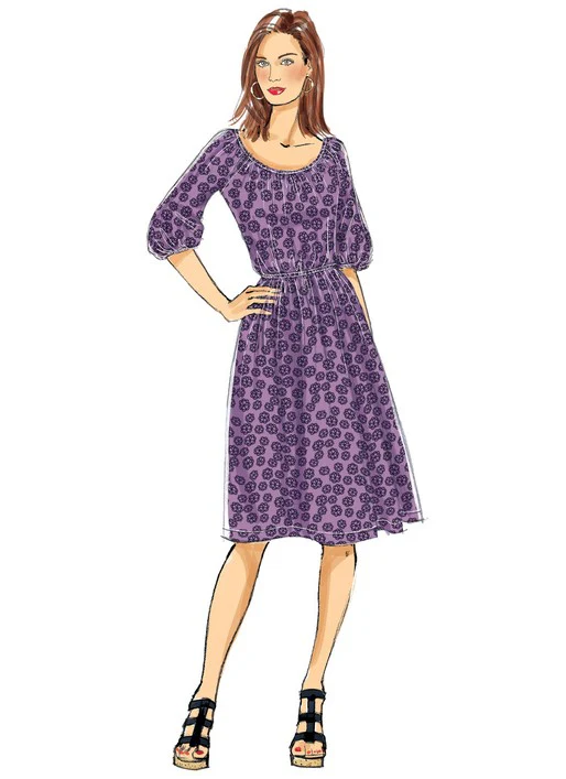 Butterick Dresses B6451 - Image 4