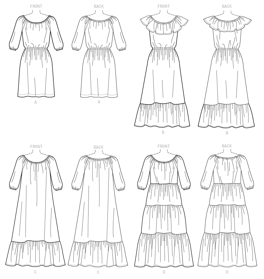 Butterick Dresses B6451 - Image 7