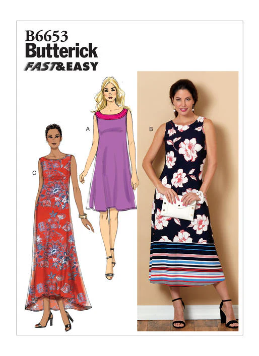 Butterick Dresses B6653 - Image 2