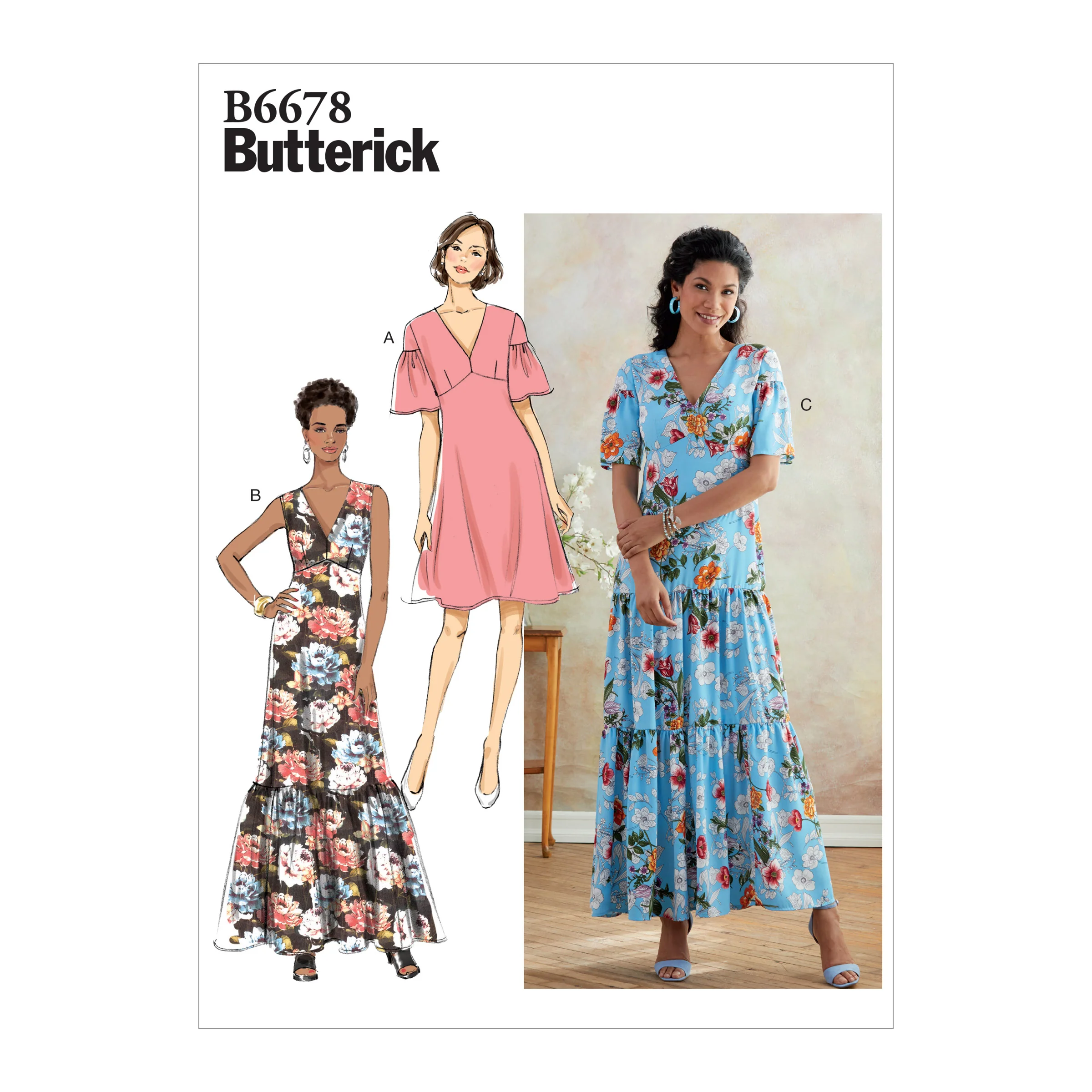 Butterick Dresses B6678 - Image 2