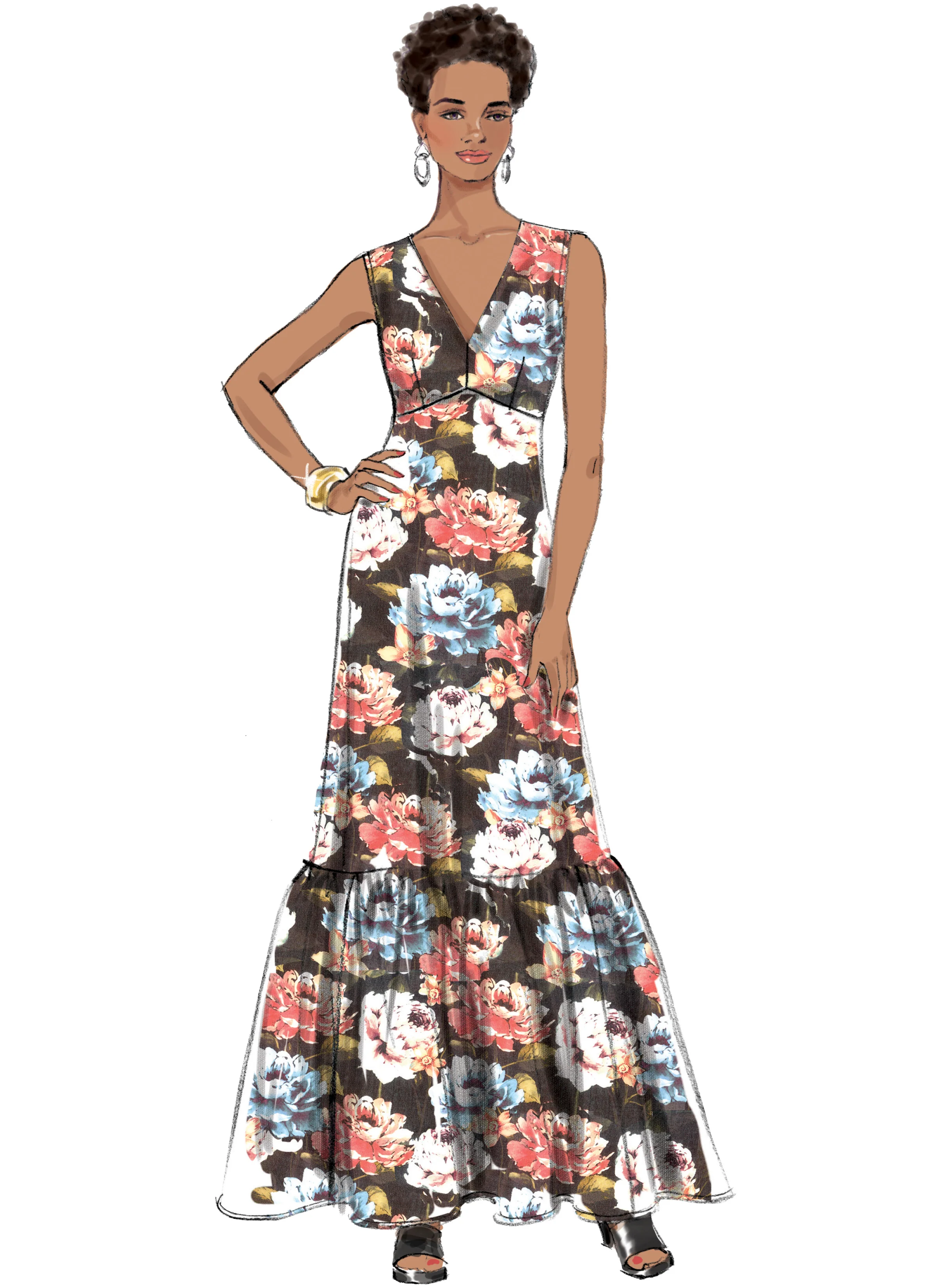 Butterick Dresses B6678 - Image 3