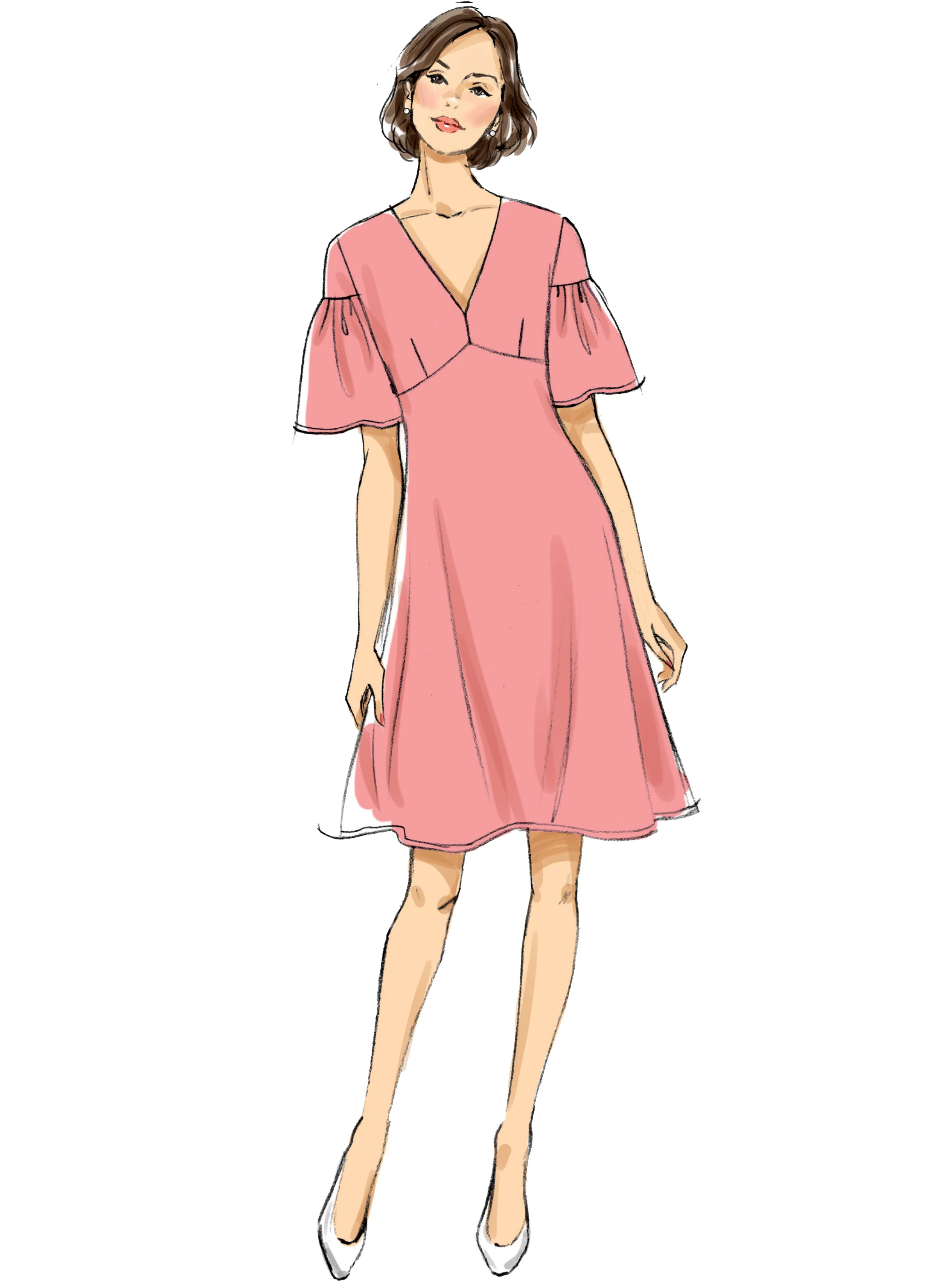 Butterick Dresses B6678 - Image 4