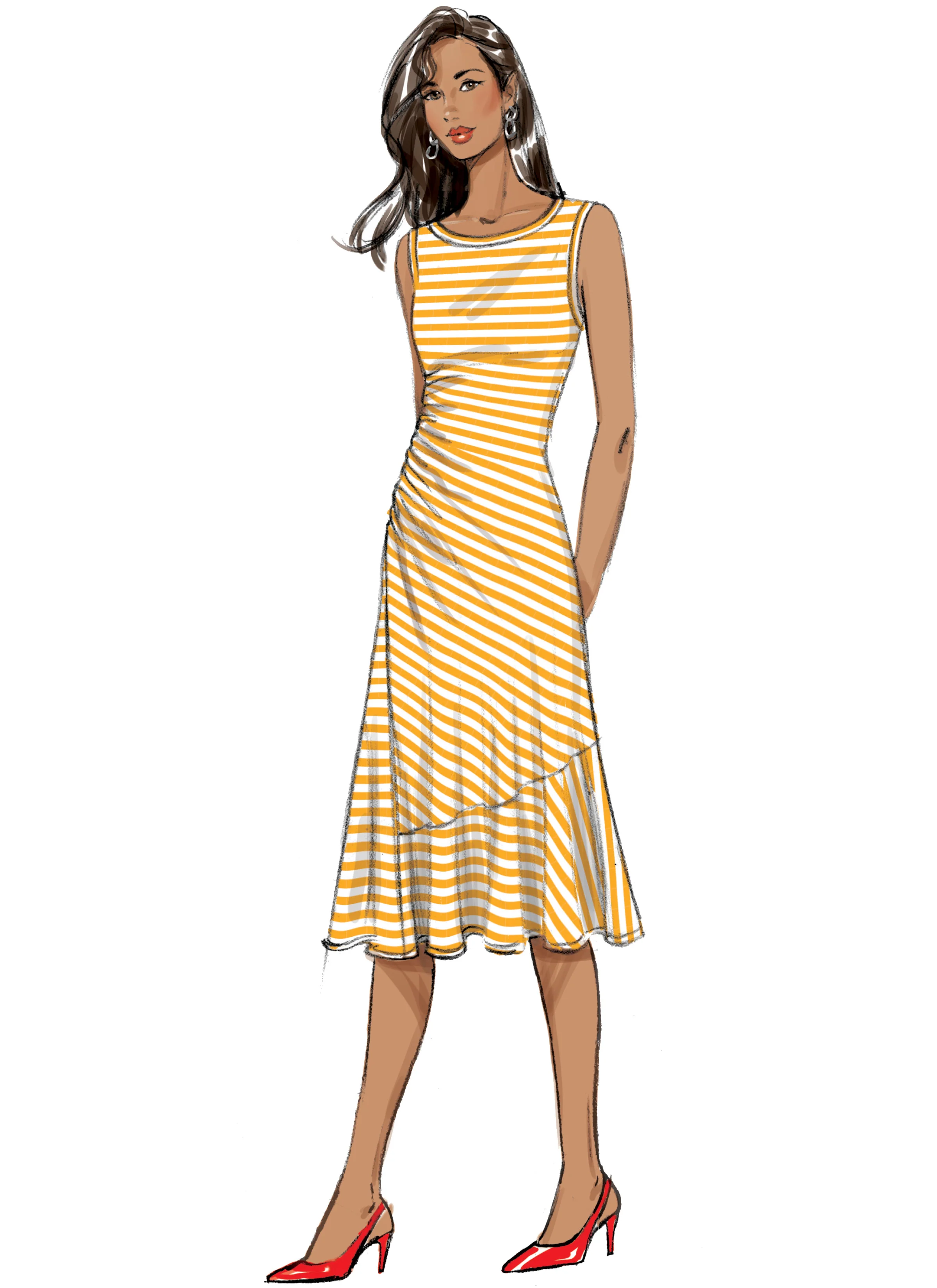 Butterick Dresses B6680 - Image 6