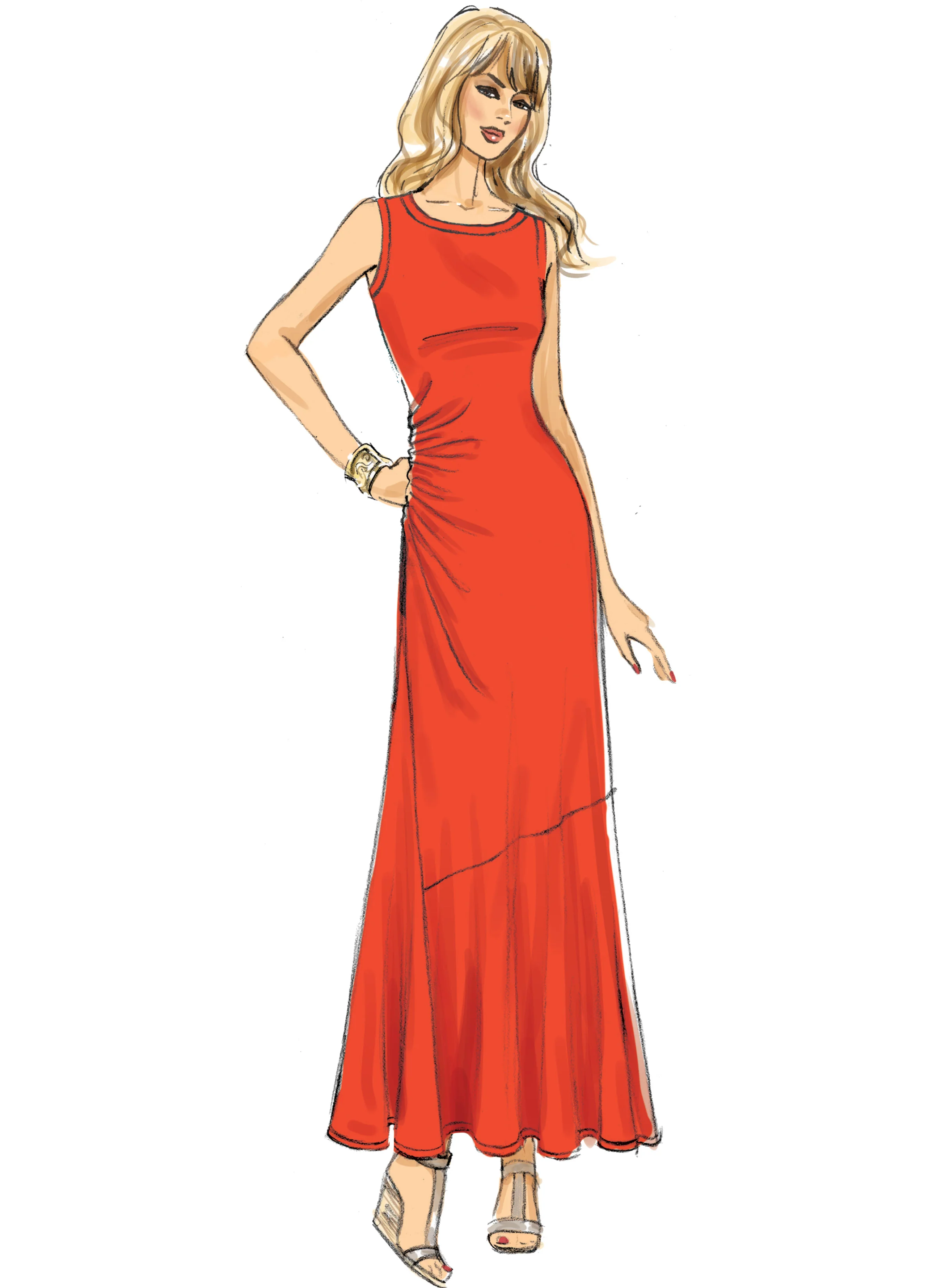 Butterick Dresses B6680 - Image 7