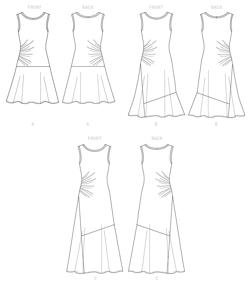 Butterick Dresses B6680 - Image 8