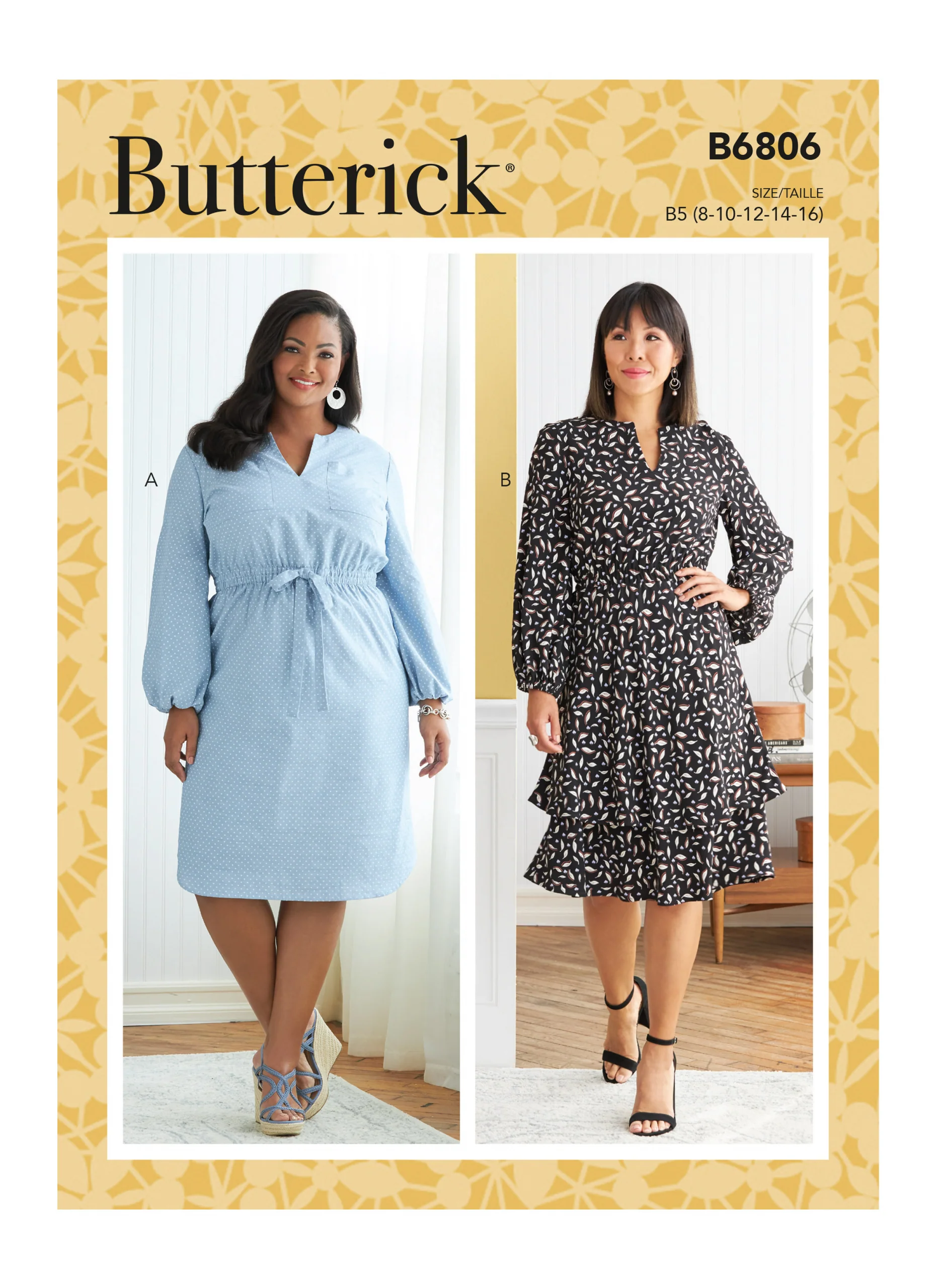 Butterick Dresses B6806 - Image 2