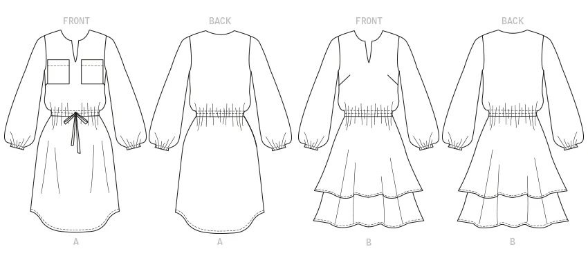 Butterick Dresses B6806 - Image 7