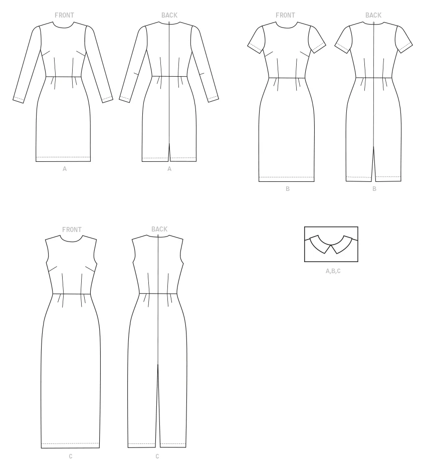 Butterick Dresses B6849 - Image 6