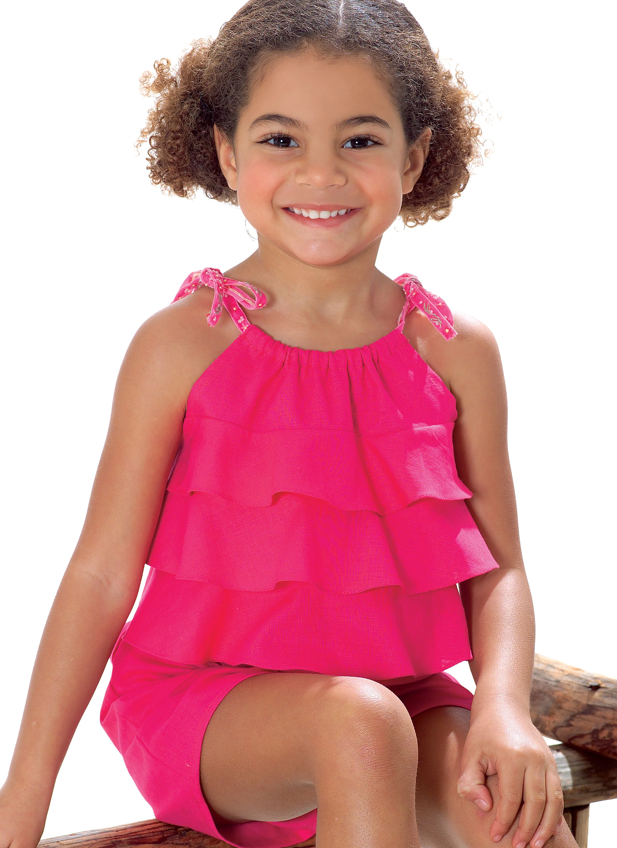 Butterick Girls Top, Skort and Shorts B4503 - Image 3