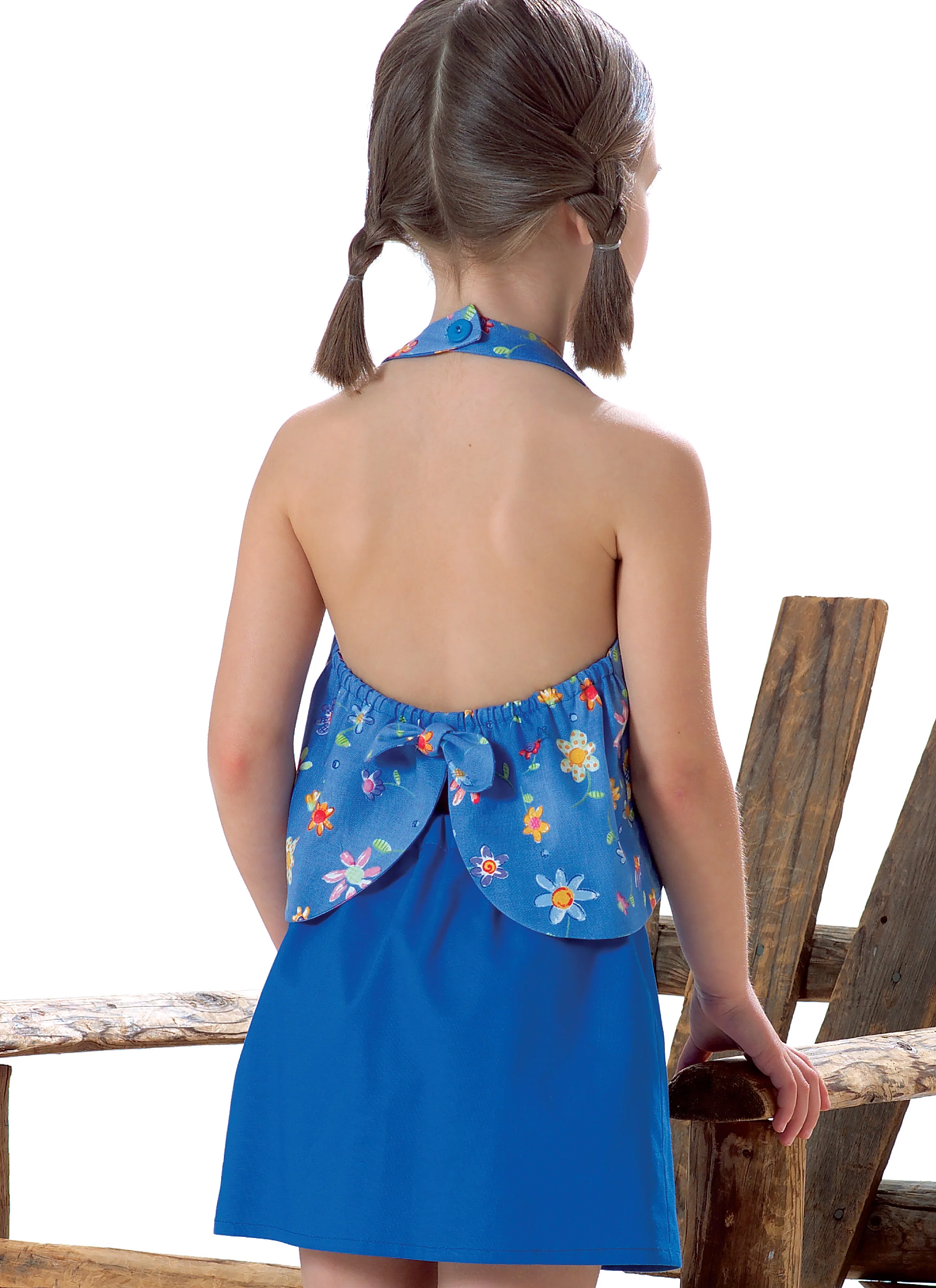 Butterick Girls Top, Skort and Shorts B4503 - Image 4