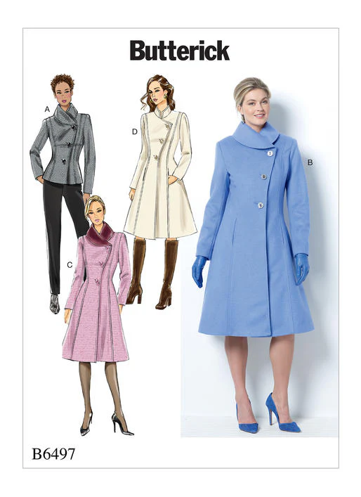 Butterick Jacket and Coats B6497 - Image 2