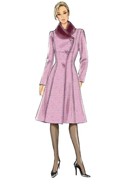 Butterick Jacket and Coats B6497 - Image 6