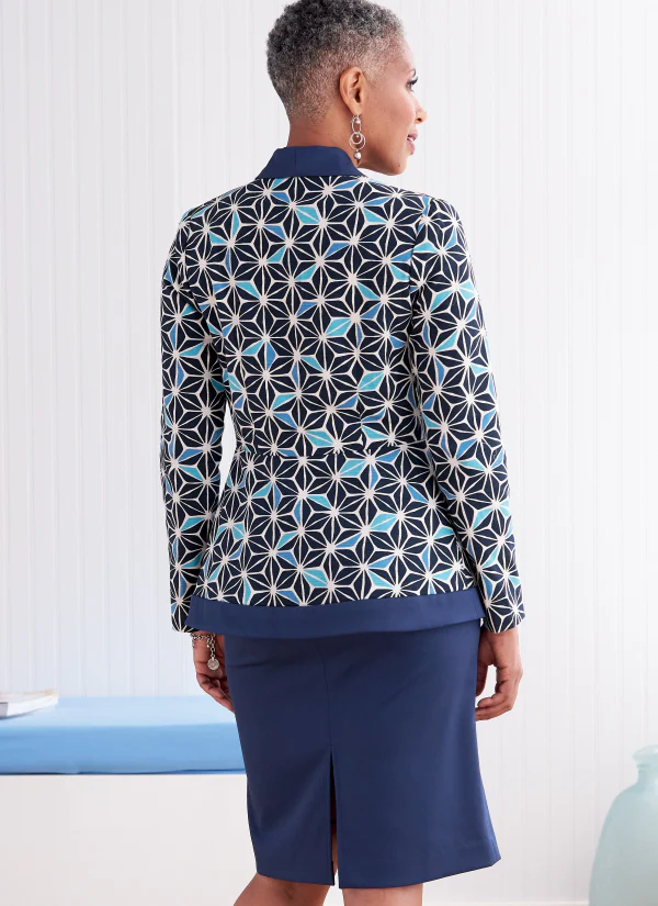 Butterick Jacket and Skirt B6821 - Image 6