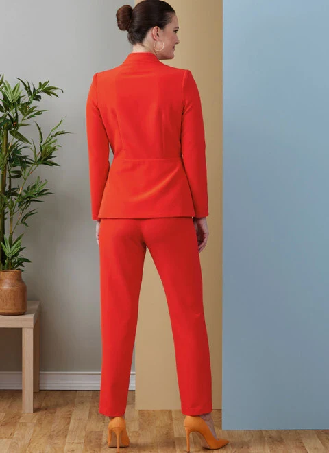 Butterick Jacket and Trousers B6915 - Image 3