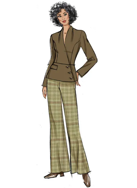 Butterick Jacket and Trousers B6915 - Image 4