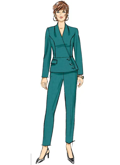 Butterick Jacket and Trousers B6915 - Image 5