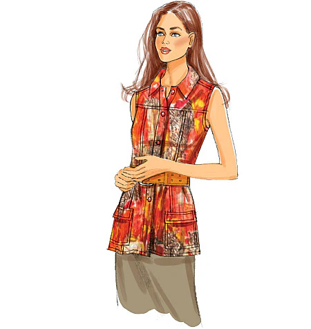 Butterick Jacket B5616 - Image 3