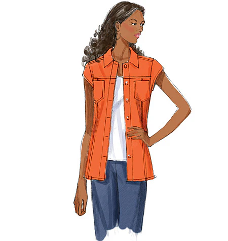 Butterick Jacket B5616 - Image 4