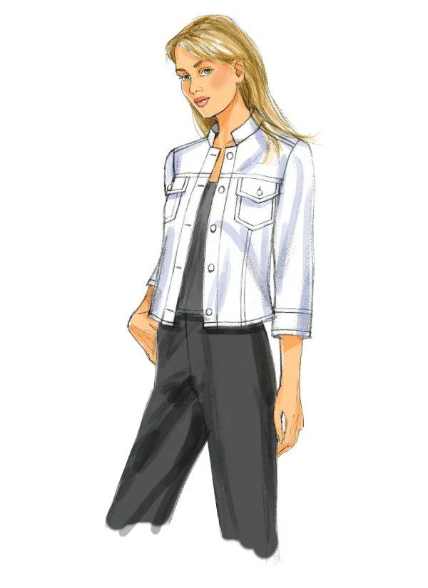 Butterick Jacket B5616 - Image 6