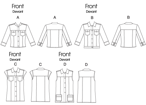 Butterick Jacket B5616 - Image 7