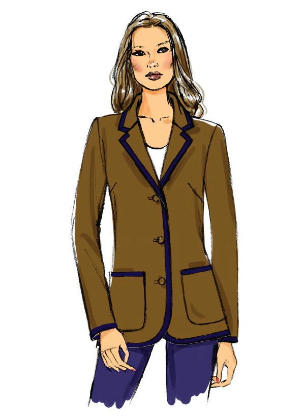 Butterick Jacket B5926 - Image 10