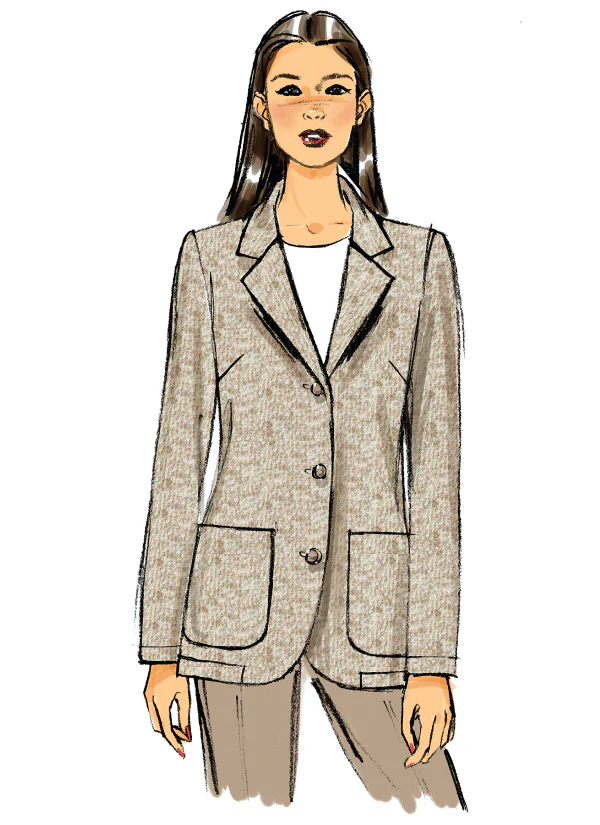 Butterick Jacket B5926 - Image 11